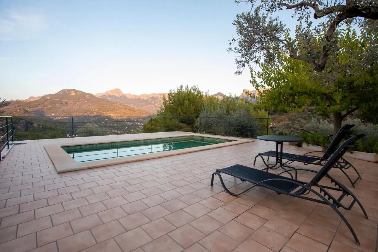 Olivar De S'Heretat Trekking/Ruta Gr-221 Sóller Appartement
